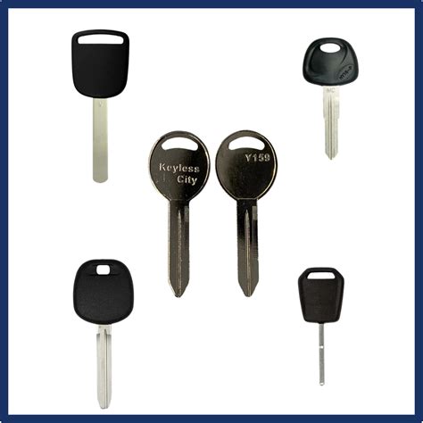 Automotive Transponder, Mechanical and Chip Keys | Keyless City