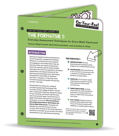 Buy The On-Your-Feet Guide to The Formative 5: Everyday Assessment ...