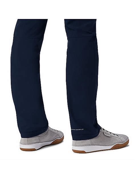Buy Blue Outdoor Elements Stretch Pant for Men Online at Columbia ...