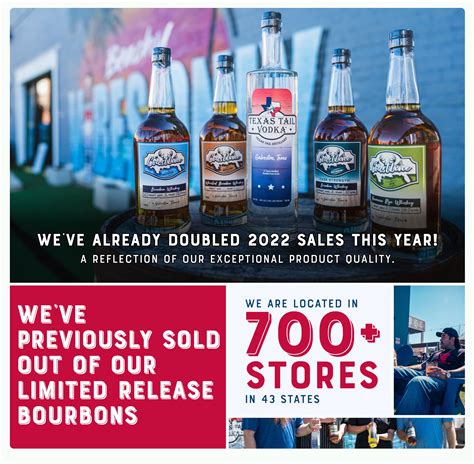 Texas Tail Distillery by Texas Tail Holdings, Inc. | StartEngine