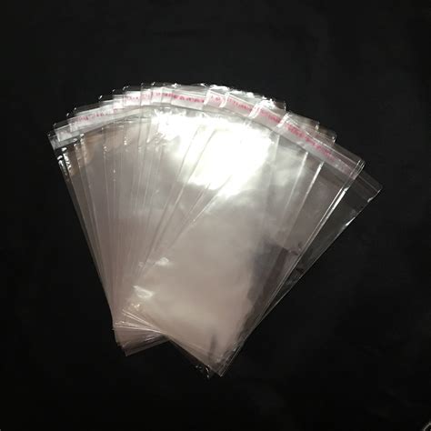 opp自粘袋透明不干胶粘口袋通用塑料包装袋食品饰品包装袋-阿里巴巴