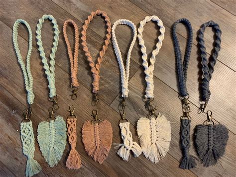 Image result for How to Make Macrame Keychains