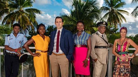 Death in Paradise star 'traumatised' after 'nearly dying' on horror ...