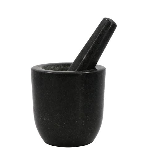 Kota Japan Large Granite Mortar & Pestle Natural Stone Grinder for ...