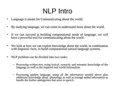 Natural Language Processing Course 的图像结果