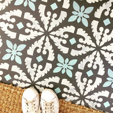 Lowes Concrete Patio Stencil