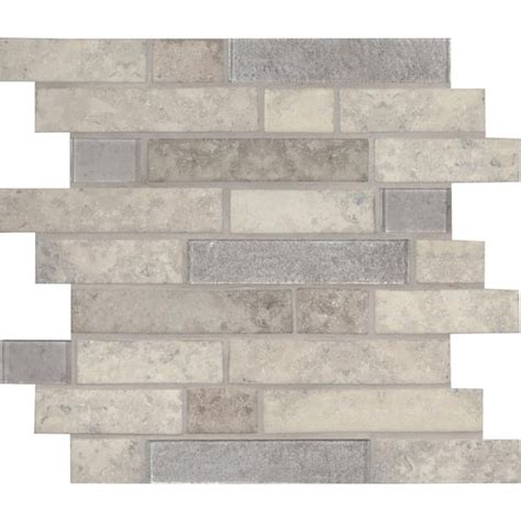 MSI Zodiac Interlocking Glass Wall Tile - Patterned Look India | Ubuy