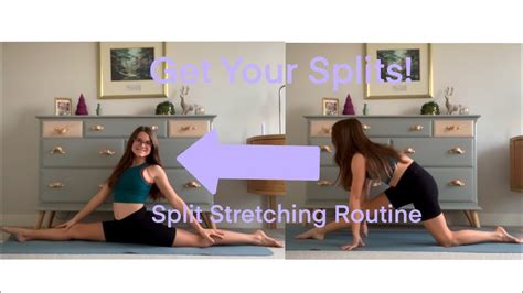 Image result for My Splits Routine