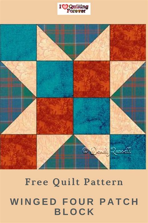 Image result for Four Patch Quilt Block Patterns