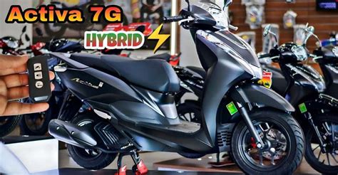 Honda Presenting This Amazing Scooter With Hybrid Technology, Will Get ...