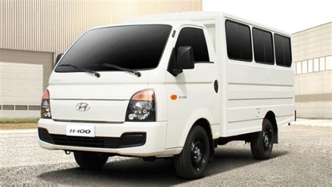 Hyundai H-100 2.5 CRDi GL Shuttle Body (w/o AC) 2020, Philippines Price ...