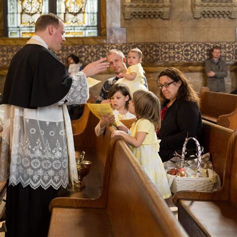 A Catholic Life: Traditional Catholic Easter Dinner