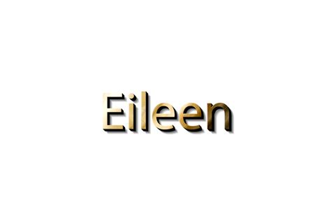 Eileen Name Meaning