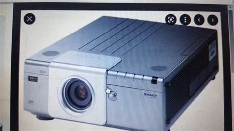 Image result for Sharp Projector Models