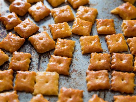 Homemade Cheez-Its Recipe