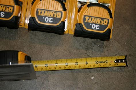 DeWalt 30' Fractional Read Tape Measure DWHT36109