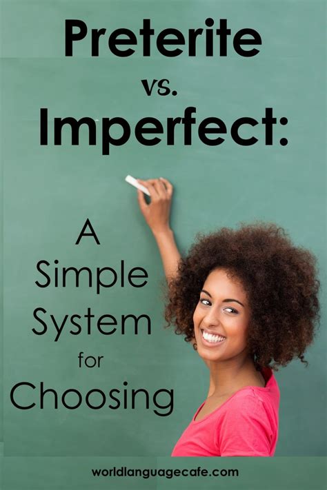 Preterite vs imperfect how to choose world language cafe – Artofit