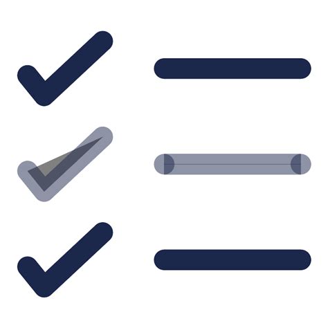 Image result for Checklist Cross Icon