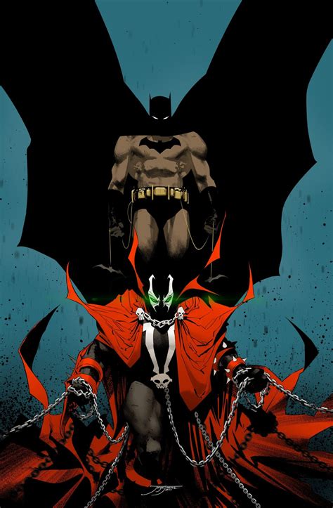 NYCC '22: Todd McFarlane reveals new BATMAN/SPAWN variants