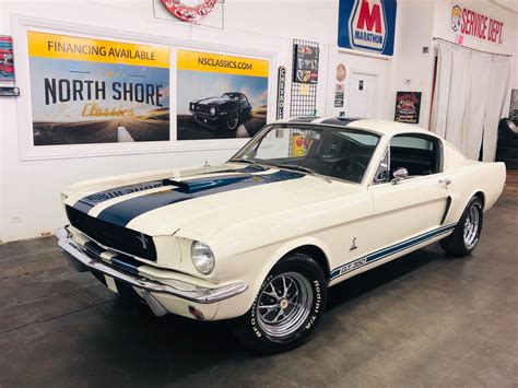 Used 1966 Ford Mustang -GT 350 SHELBY COBRA FASTBACK TRIBUTE-RACING STRIPES For Sale (Sold ...