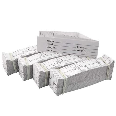 MAKEGELD Edtape 24Inch/60CM Paper Tape Measure, Disposable India | Ubuy