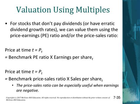 Valuation Using Multiples 的图像结果