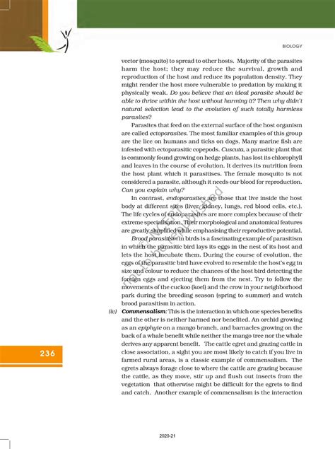 Organisms And Populations - NCERT Book of Class 12 Biology