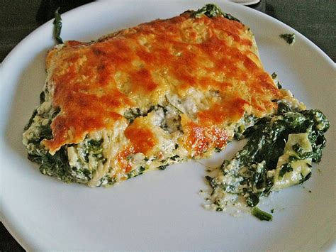 Spinat Lasagne von funkymarie   Chefkoch.de