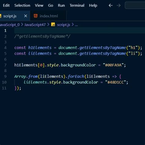 JavaScript HTML Code 的图像结果