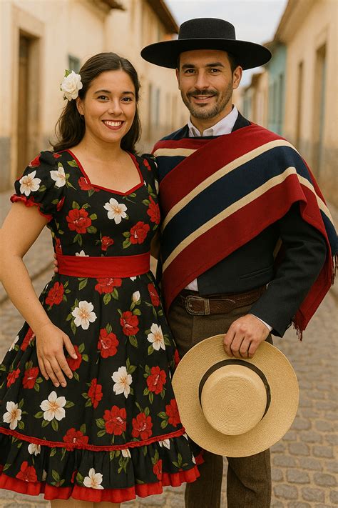 Chile - Traditional Dress of Chile in 2025 | Traditional dresses ...