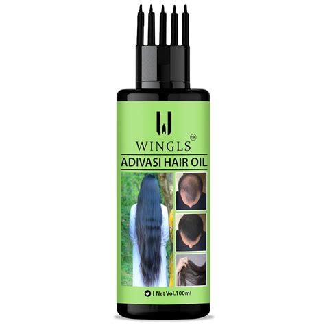 Buy WINGLS Original Adivasi Hair Growth Oil Ayurvedic Adiwasi Herbal ...