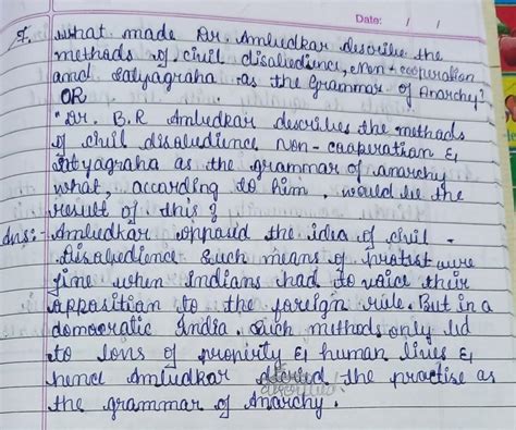 what made Dr Ambedkar describe the methods of civil disobedience,non co ...