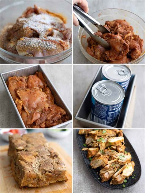 Loaf Pan Chicken Shawarma - All Day I Dream About Food