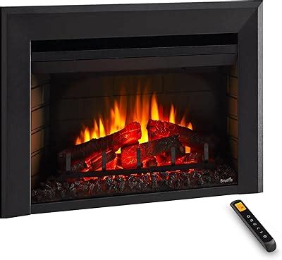 SimpliFire 25-Inch Built-in Electric Fireplace India | Ubuy
