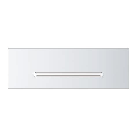Rainshower Aqua Cascade Ceiling shower cover including spray former | GROHE