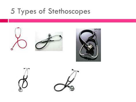 Stethoscope Different Types 的图像结果