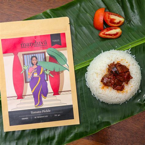 Shop Authentic Andhra's Tomato Pickle – Manduva