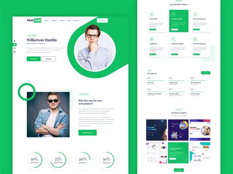 Adobe Xd Website Templates