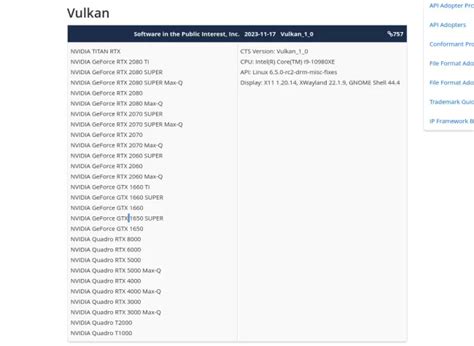 Vulkan 1.0 Installation 的图像结果