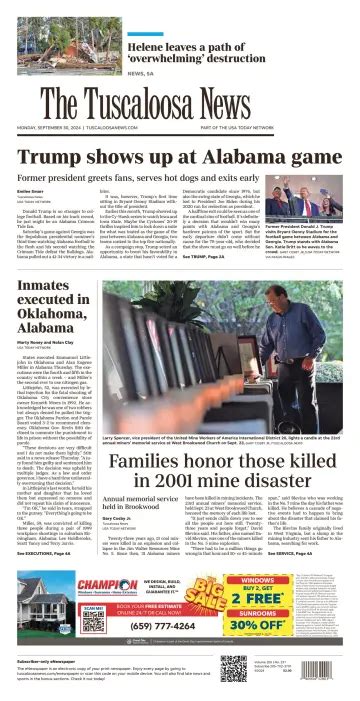 The Tuscaloosa News Archives | PressReader