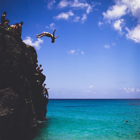 Jump Off a Cliff | 100+ Things to Do Before You Die | POPSUGAR Smart Living