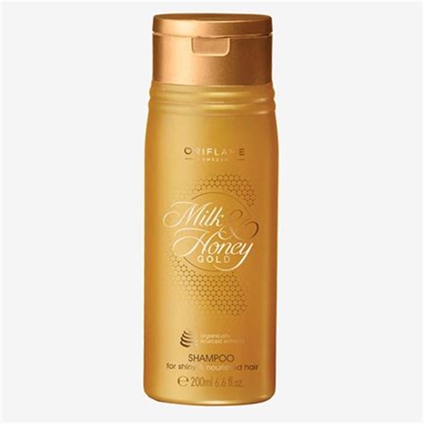 Buy Oriflame Milk & Honey Gold Shampoo 200 ML Online at Low Prices in ...