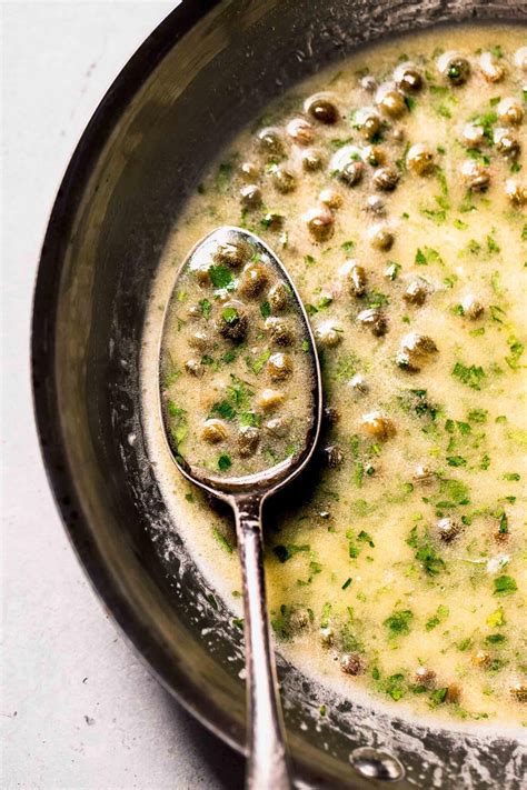 Lemon Caper Sauce for Salmon, Chicken, and More