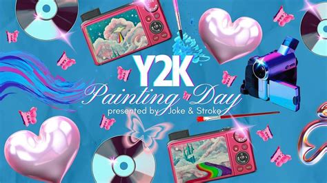 Y2K Day, a Comedy Paint and Sip, Back To The Grind, Riverside, 11 April ...