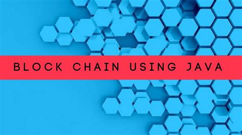 How to Code Java Blockchain 的图像结果