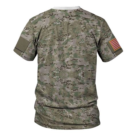 Personalize Name Badge US Army Combat Uniform Operational Camouflage ...