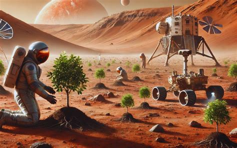 Mars' First Forest: The Surprising Region Scientists Picked to Plant Trees
