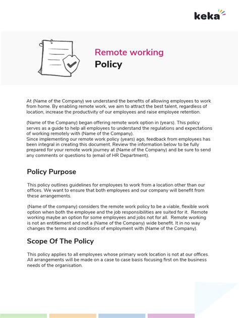 Image result for Remote Learning Policy