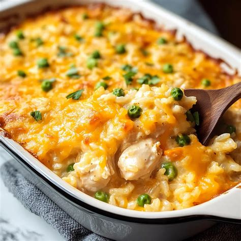 Easy Chicken and Rice Casserole Recipe – One Dish Delight! - Family ...
