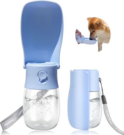 AVELORA Foldable Dog Water Bottle,Portable Water Dispenser,Outdoor Pet ...